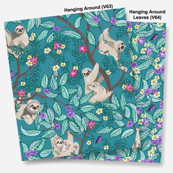 Vera Bradley Clamshell Eyeglass Case - Hanging Around Leaves - Picture 4 of 12